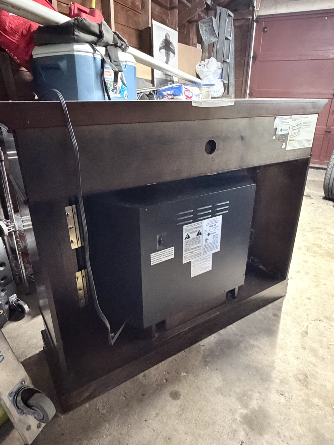 Whalen Electric Fireplace - photo 2
