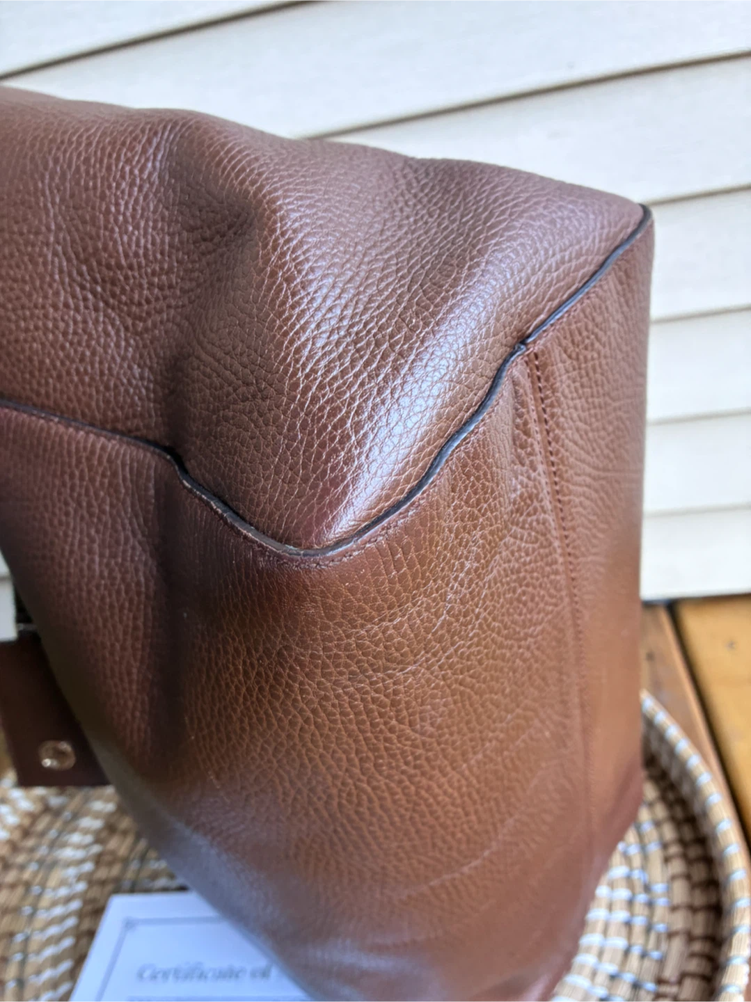 Gucci swing tote ( like new ) authentic - photo 5