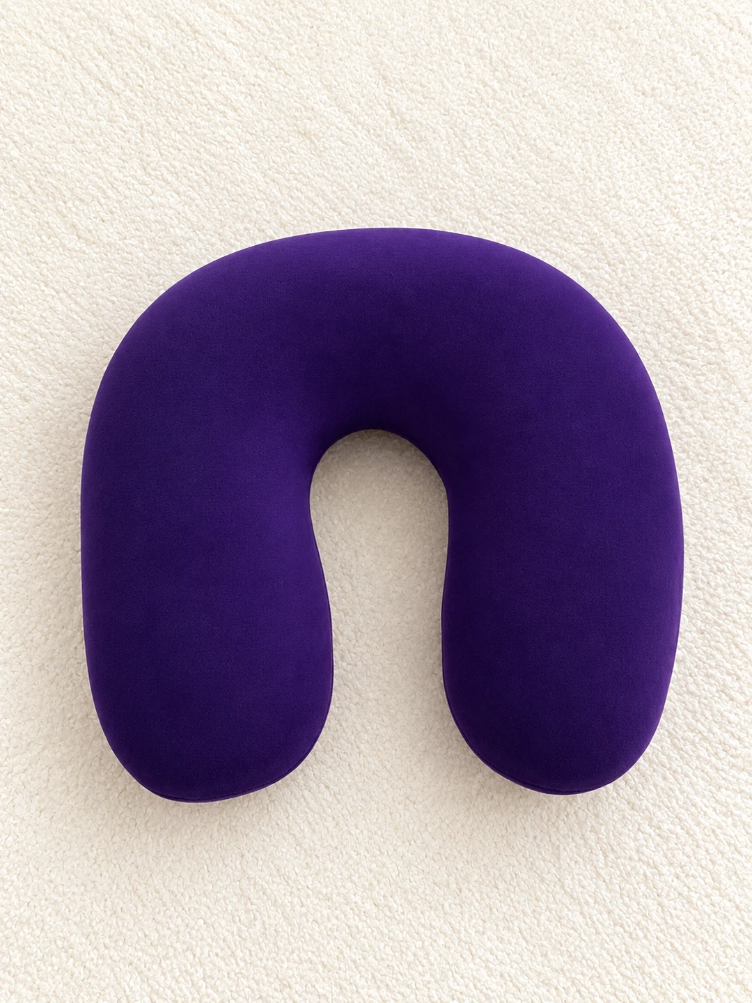 Purple Neck Travel Pillow