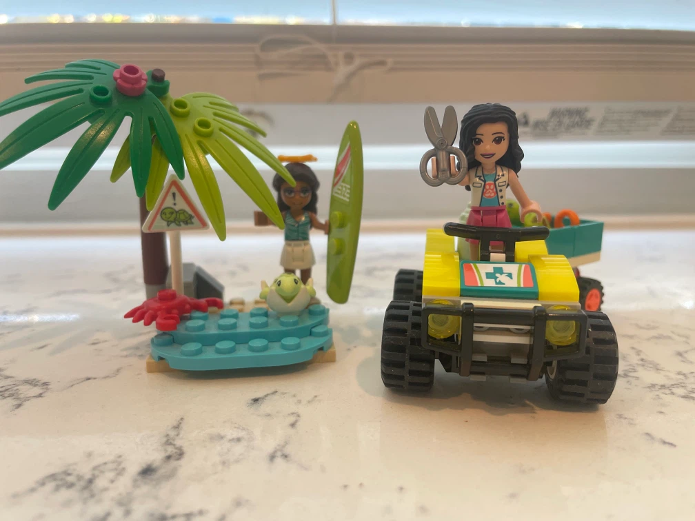 LEGO Friends Turtle Rescue Mission