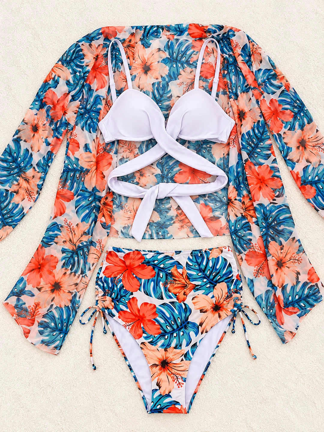Swimsuit and Cover-Up Set