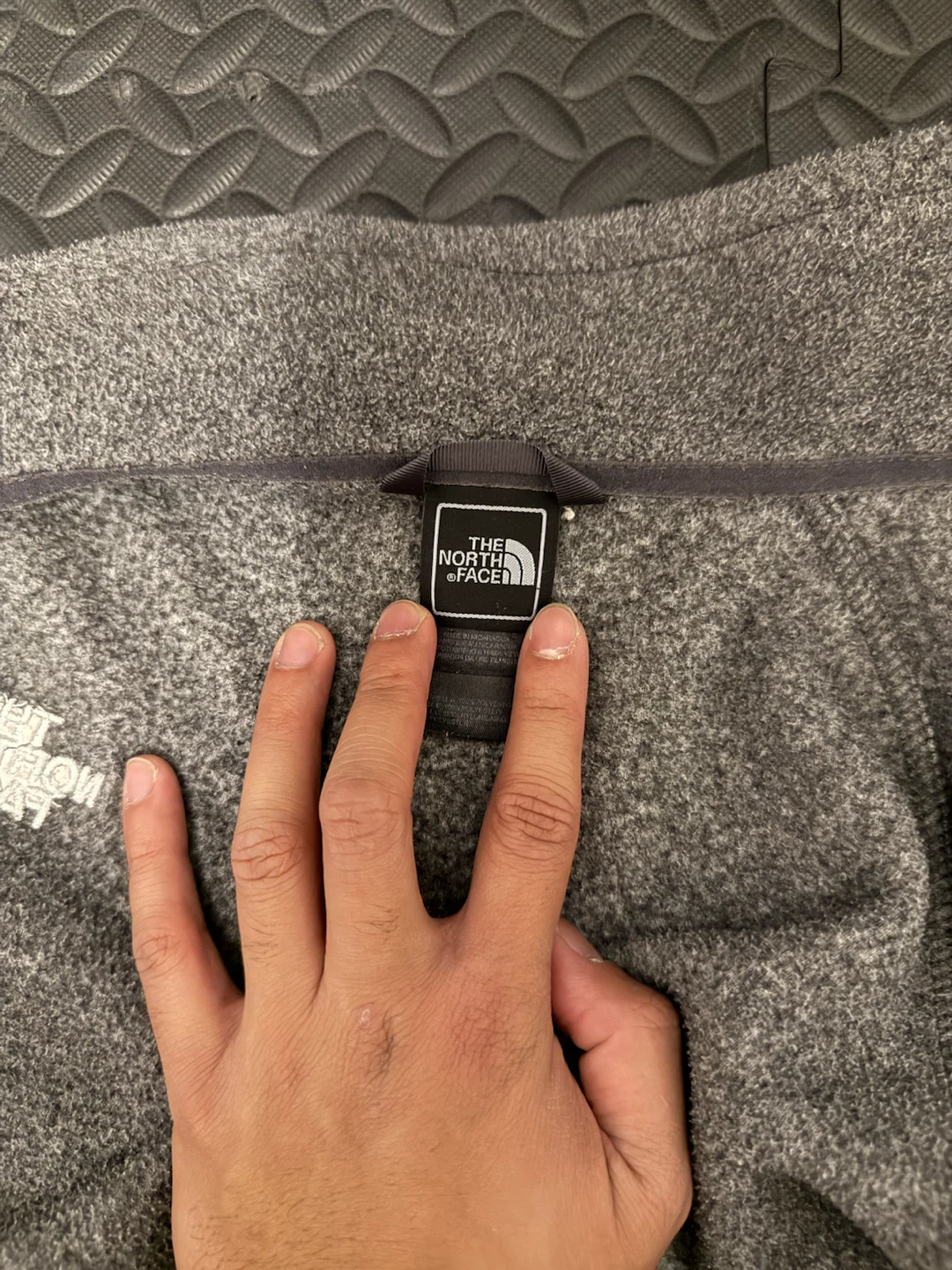 The North Face Fleece Jacket (Medium mens)