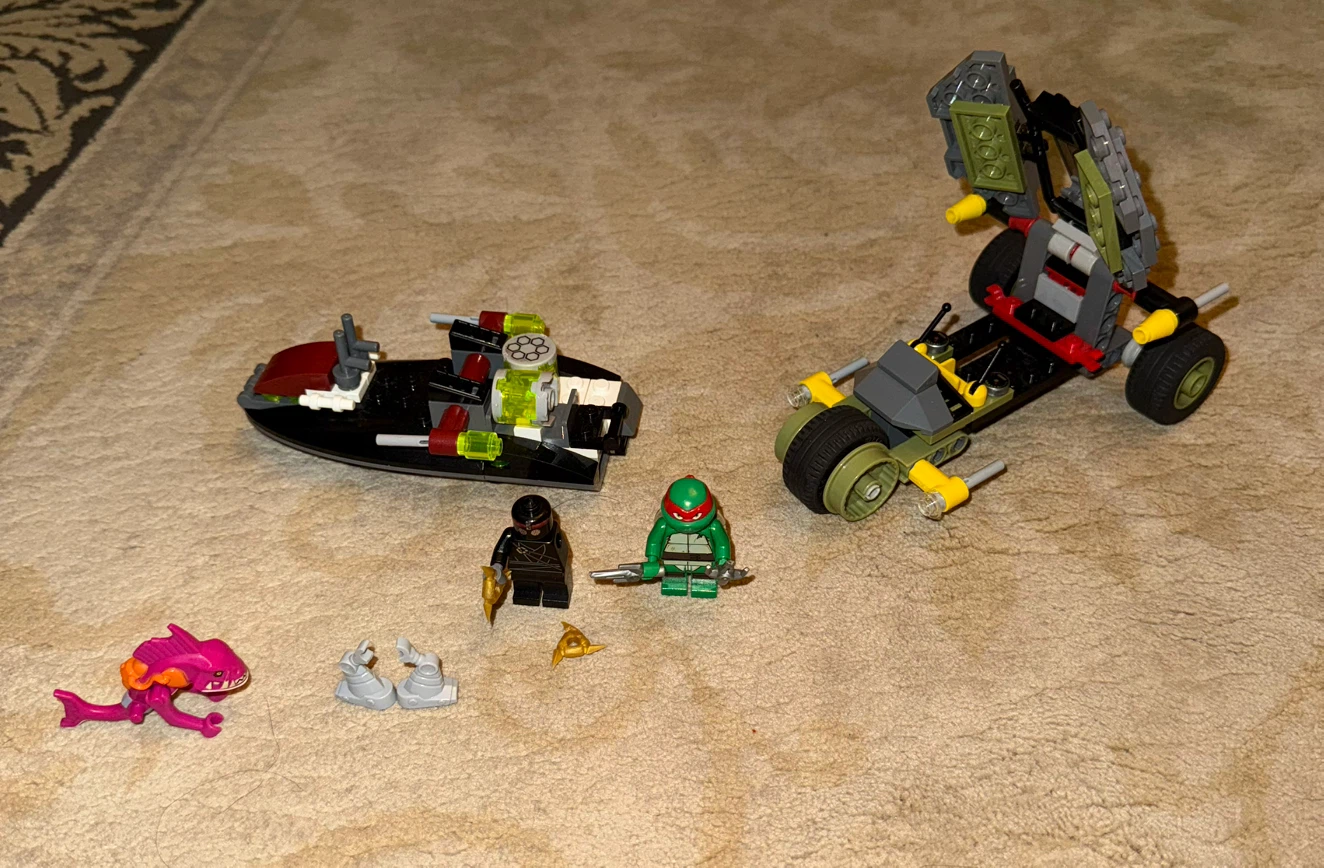 LEGO TMNT Stealth Shell In Pursuit (Set 79012) - photo 2
