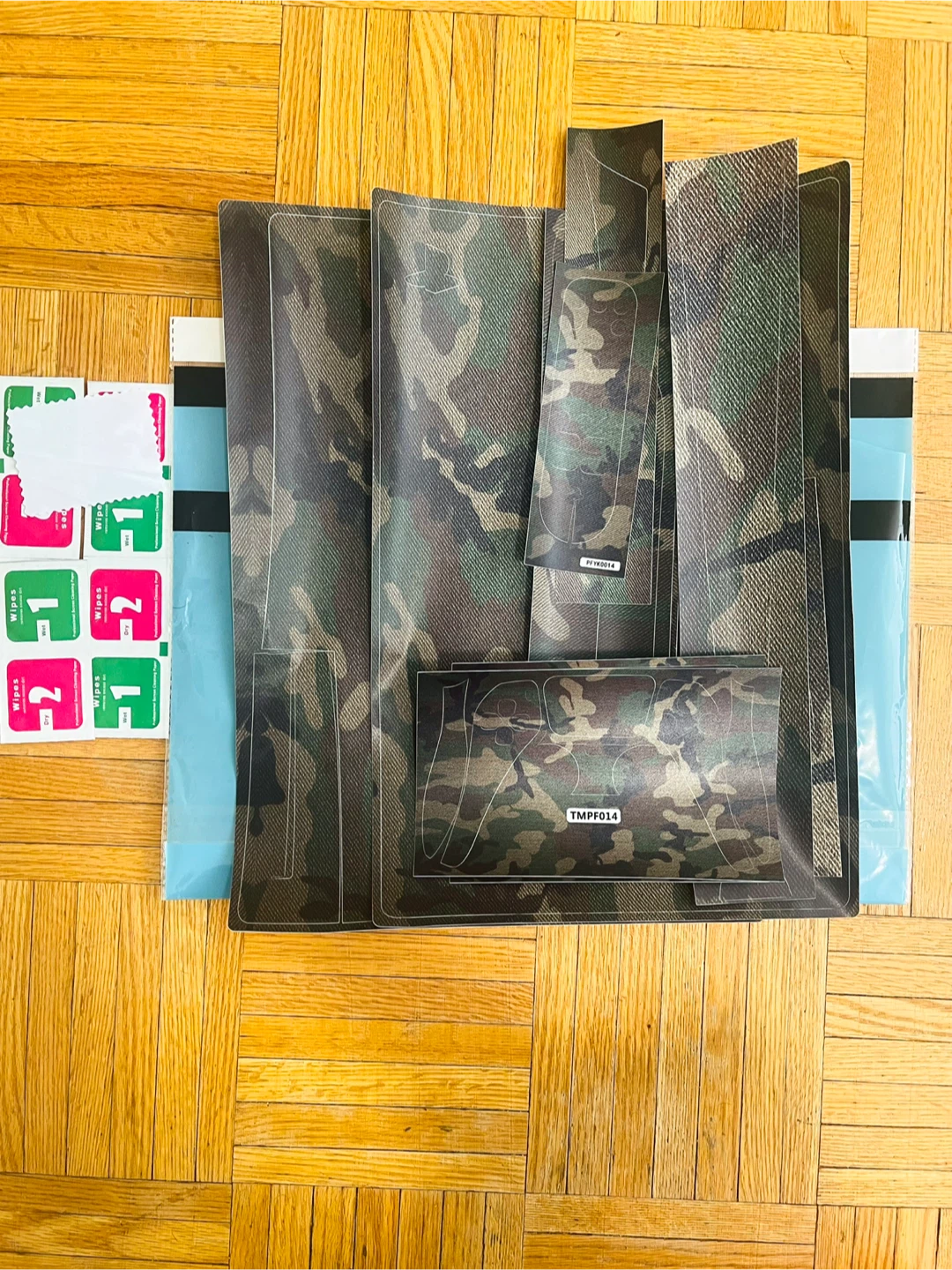 PS5 Camouflage Skin / Sticker – Brand New & Unused