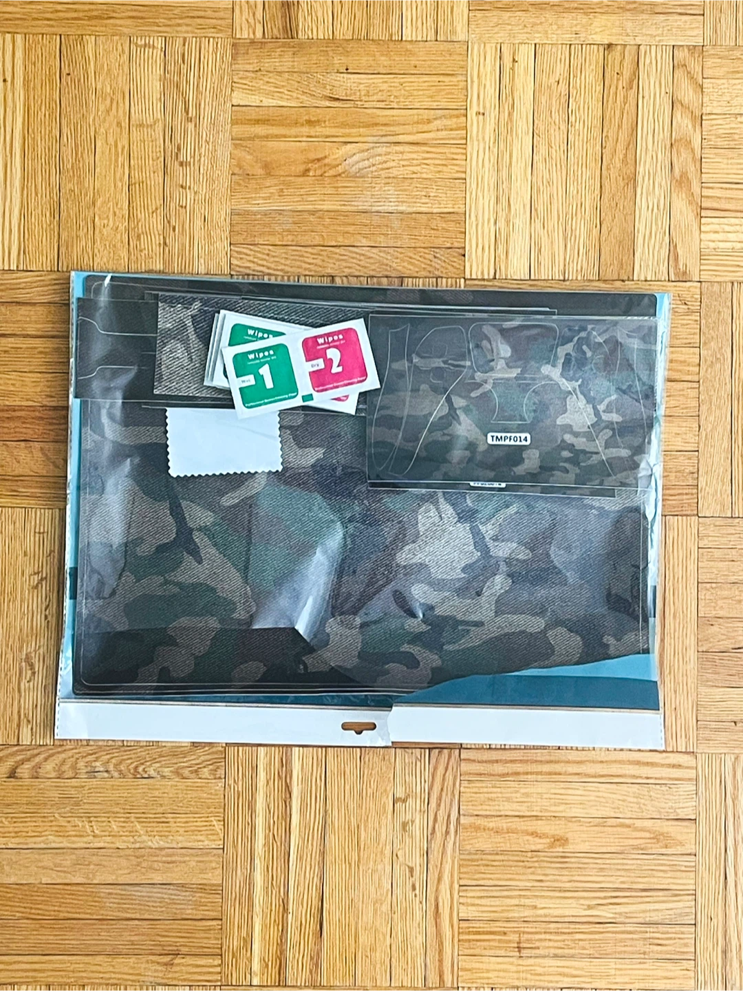 PS5 Camouflage Skin / Sticker – Brand New & Unused - photo 2
