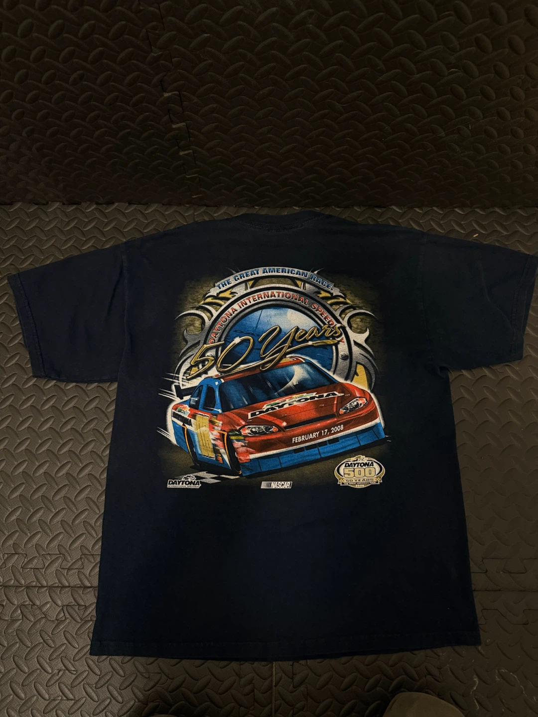 Daytona 500 50th Anniversary T-Shirt - photo 3
