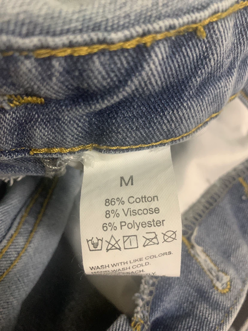Denim Overalls - photo 2