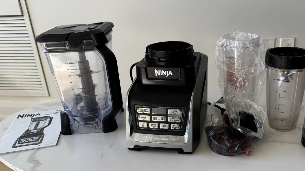 Ninja Auto-iQ Blender Duo