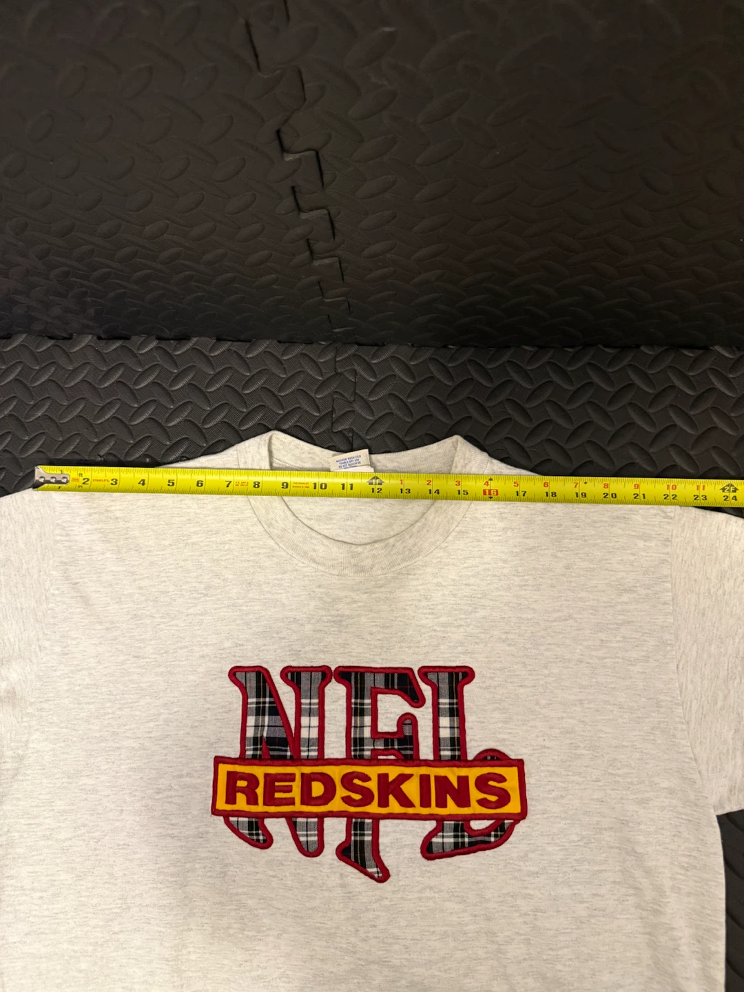 Vintage Nutmeg NFL Redskins T-Shirt - photo 3