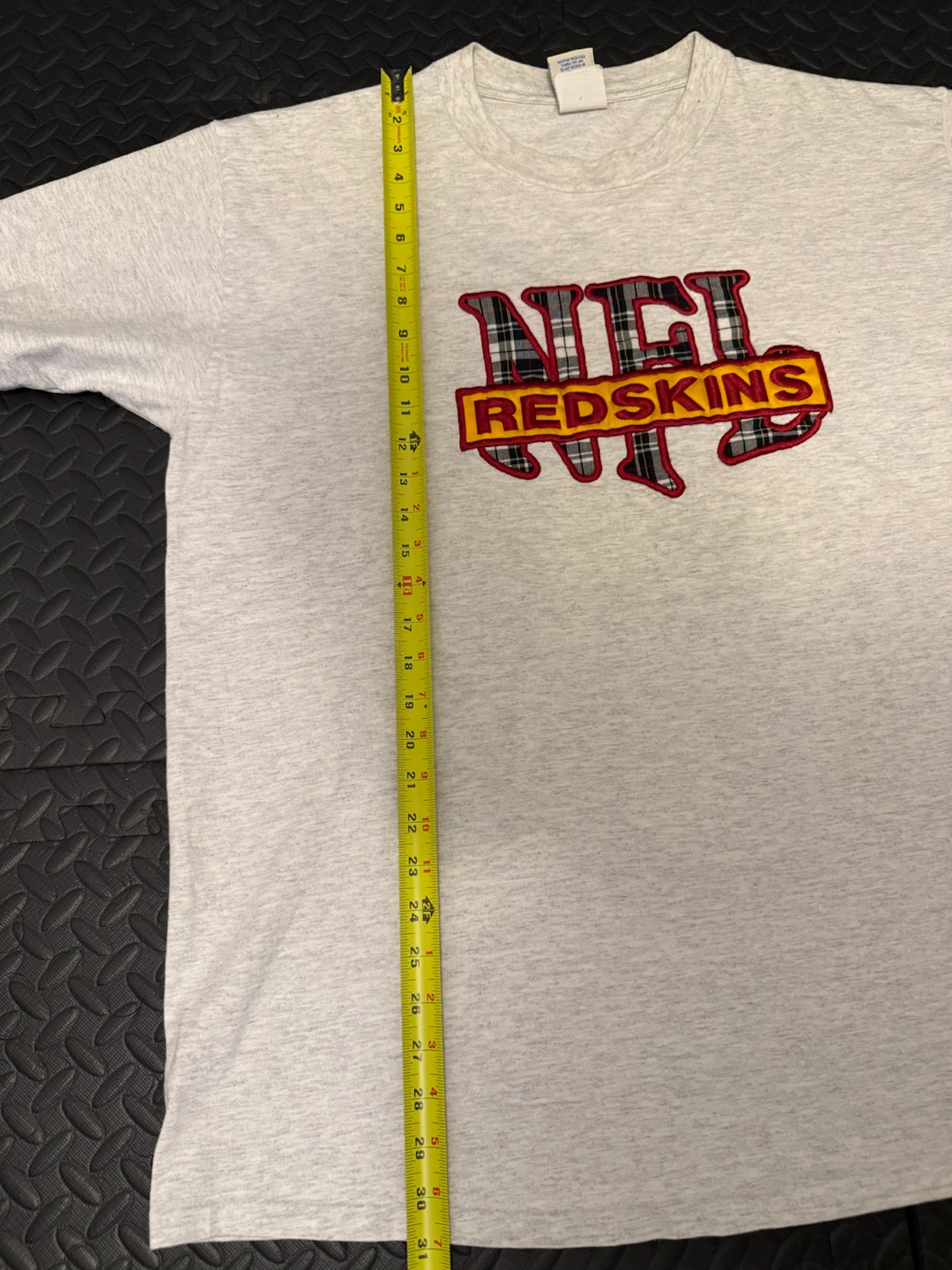Vintage Nutmeg NFL Redskins T-Shirt - photo 5