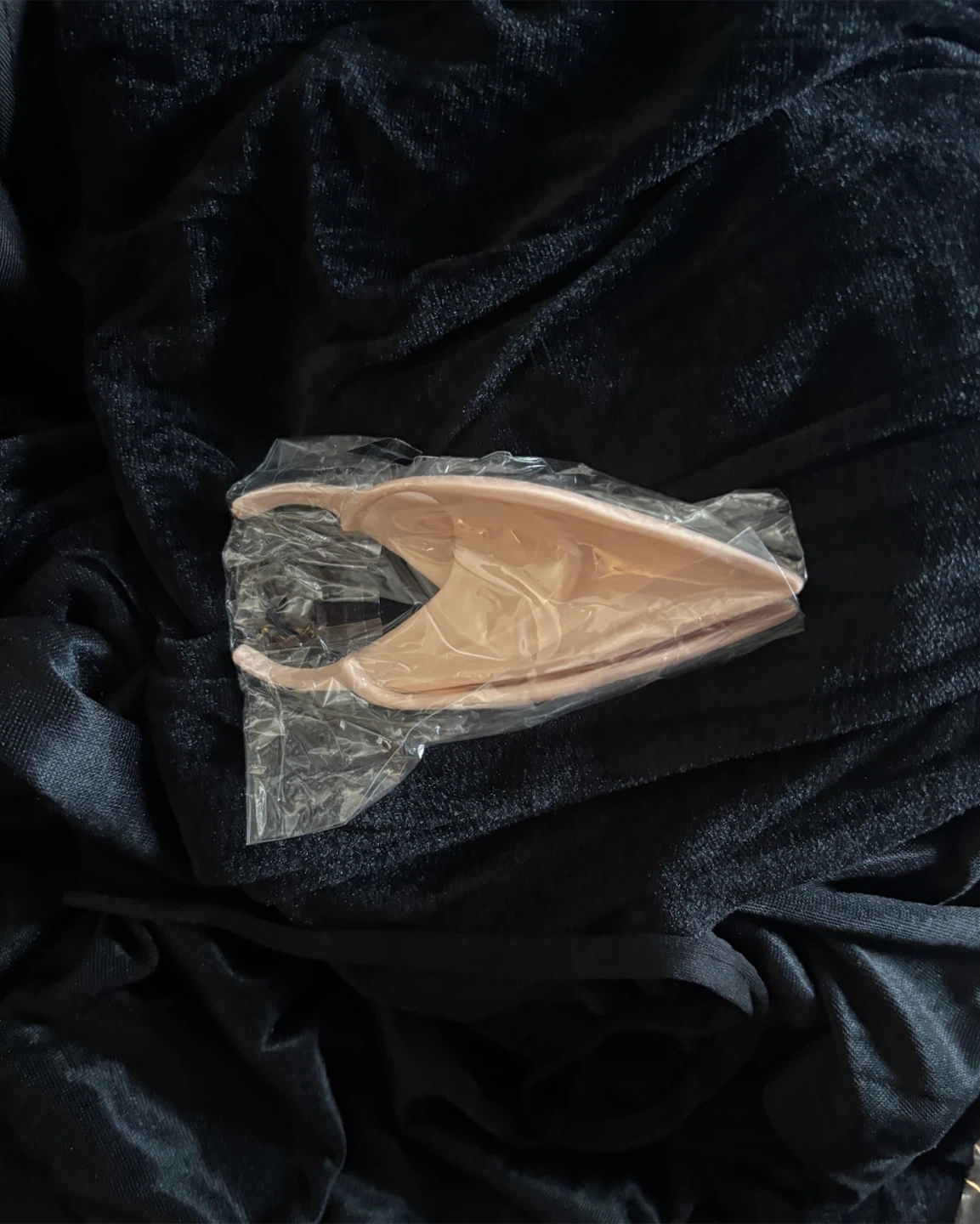 Black Velvet Hooded Cloak multiple sizes - photo 2