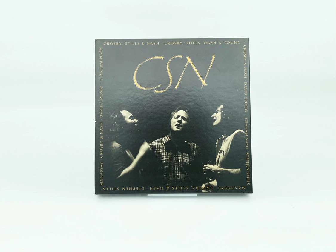 4-Disc CD Box Set: Crosby, Stills, Nash & Young