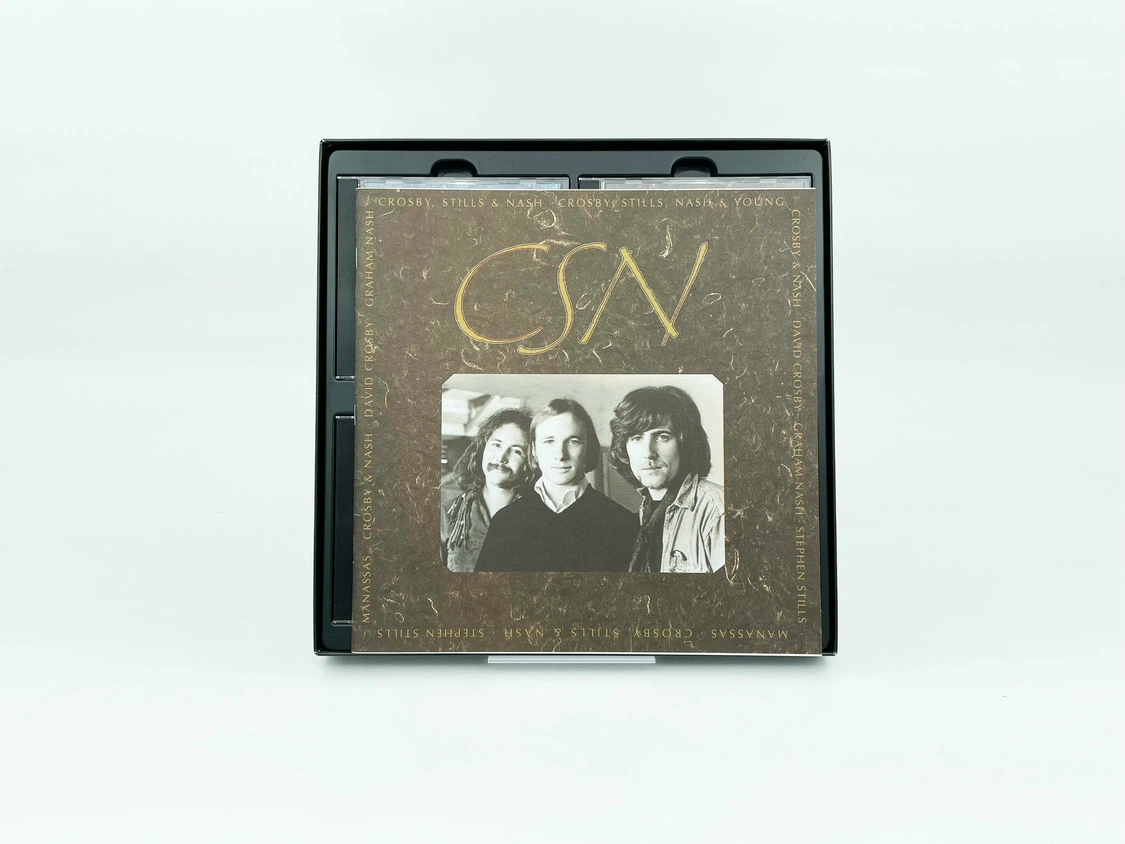 4-Disc CD Box Set: Crosby, Stills, Nash & Young - photo 2