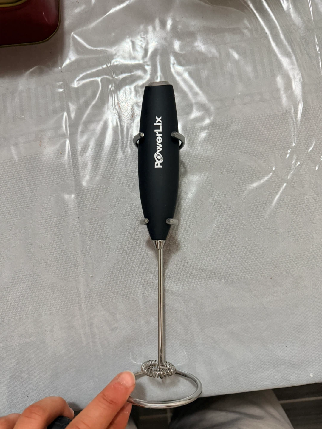 PowerLix Handheld Milk Frother