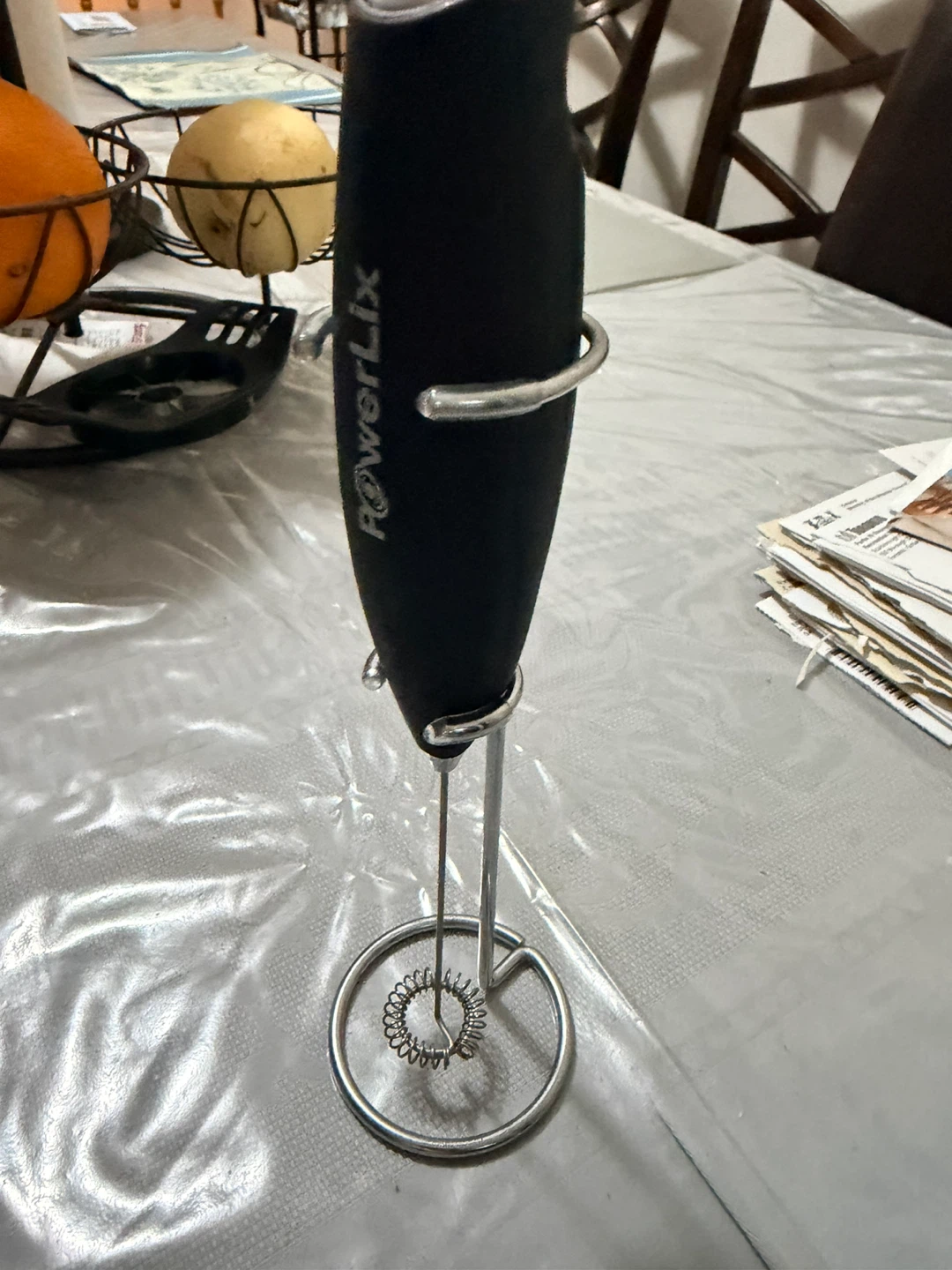 PowerLix Handheld Milk Frother - photo 2