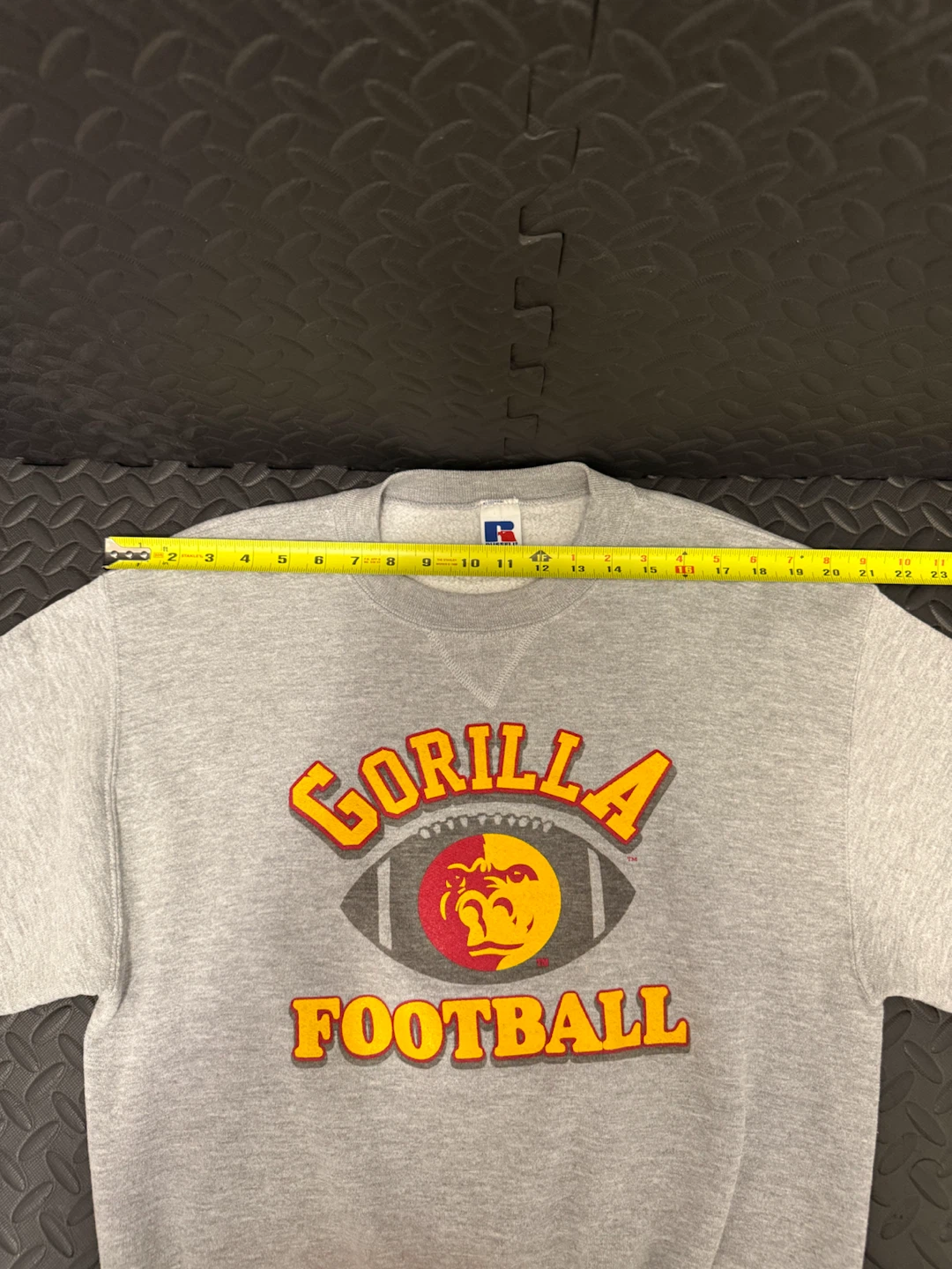 Russell Athletic Gorilla Football Sweatshirt - Medium - photo 3