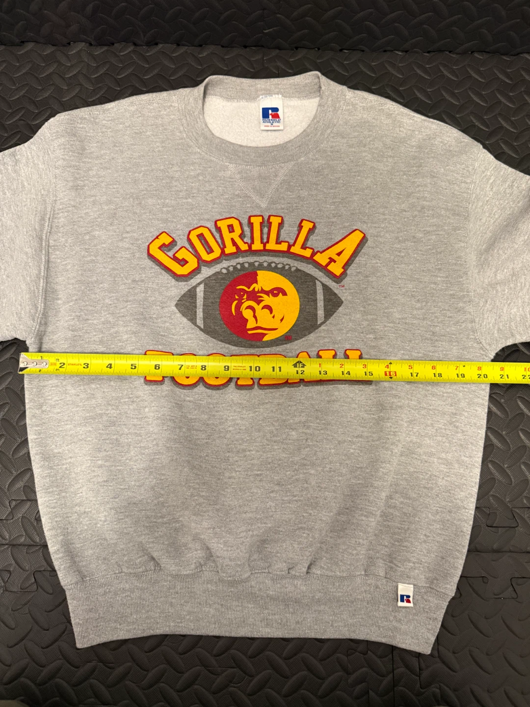 Russell Athletic Gorilla Football Sweatshirt - Medium - photo 4
