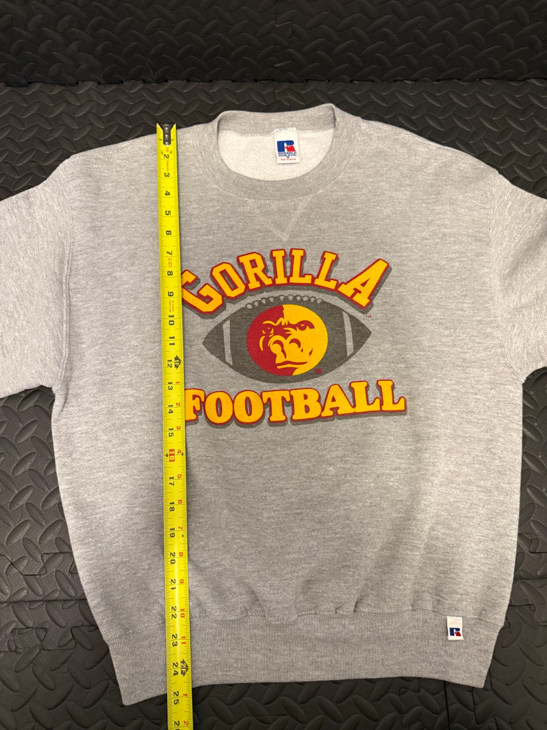 Russell Athletic Gorilla Football Sweatshirt - Medium - photo 5