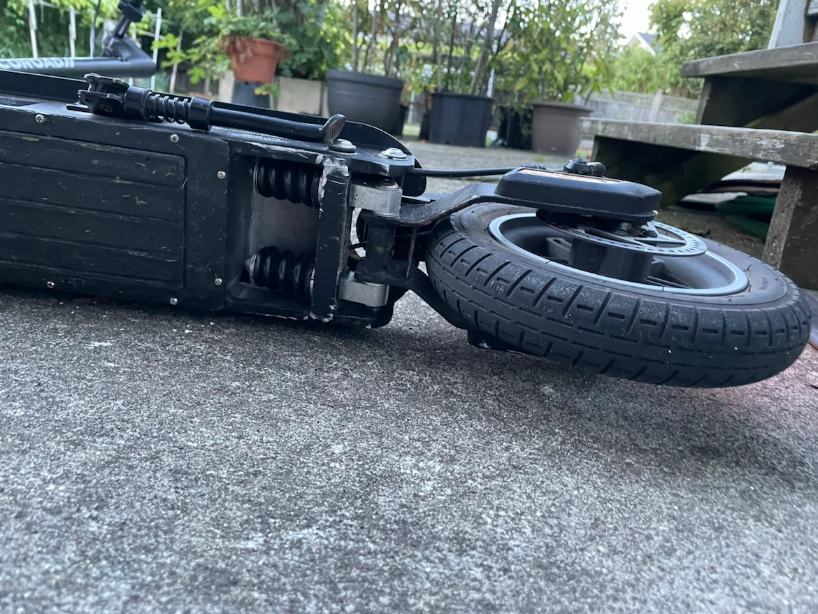 Ecoroad Electric Scooter PERFECT CONDITION - photo 5