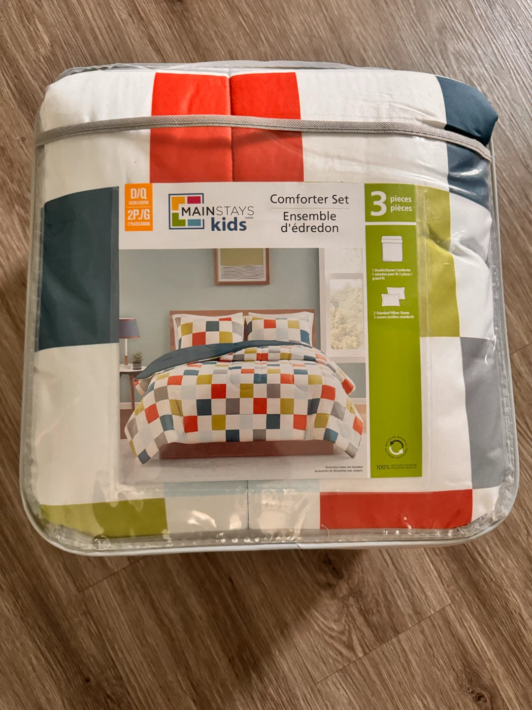 Mainstays Kids 3-Piece Comforter Set - Double/Queen