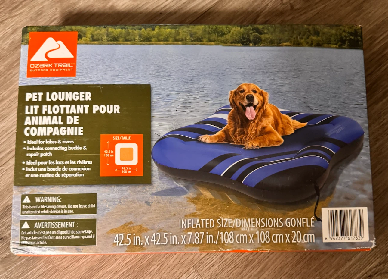 Ozark Trail Pet Lounger