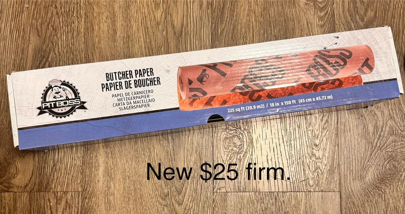 Pit Boss Butcher Paper new