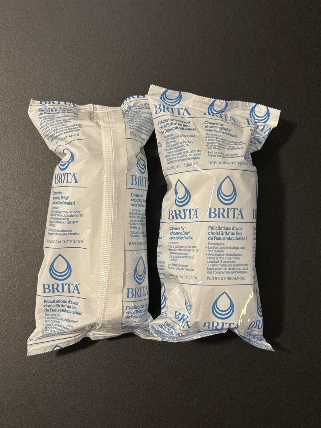 2 Brita Replacement Water Filters