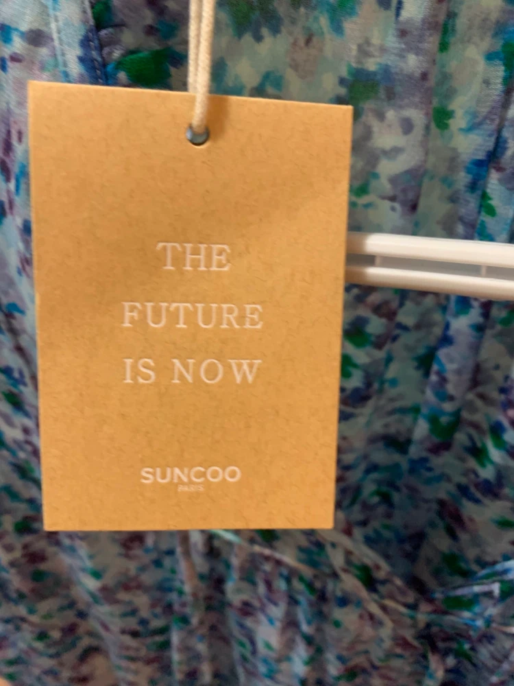 Suncoo Paris Floral Print Blouse - photo 2