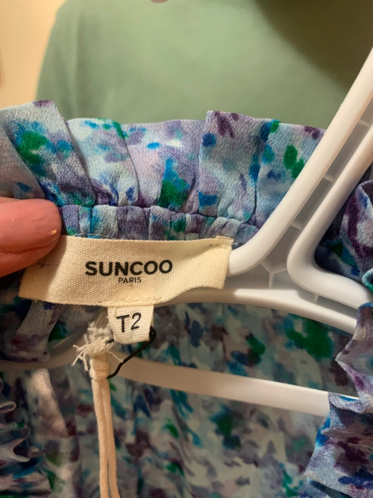 Suncoo Paris Floral Print Blouse - photo 3