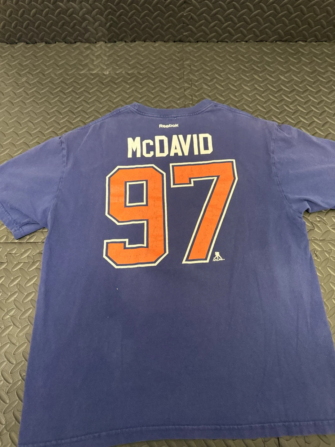 Reebok Edmonton Oilers McDavid T-shirt XL - photo 3