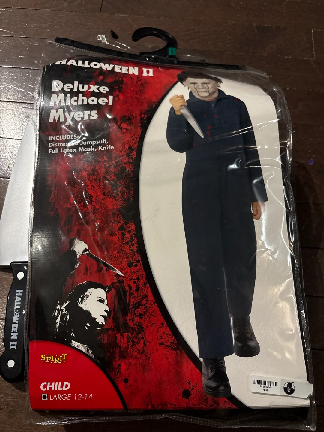 Michael Myers Halloween II Costume - Large 12-14