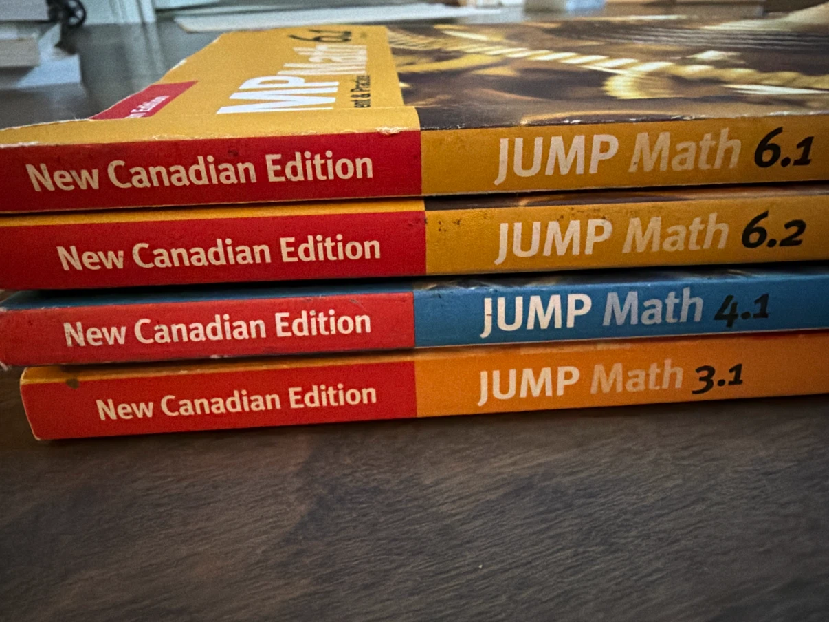 JUMP Math and Find-A-Word Puzzle Books