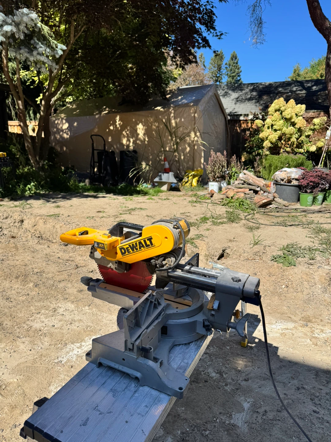 DeWalt Compound Miter Saw