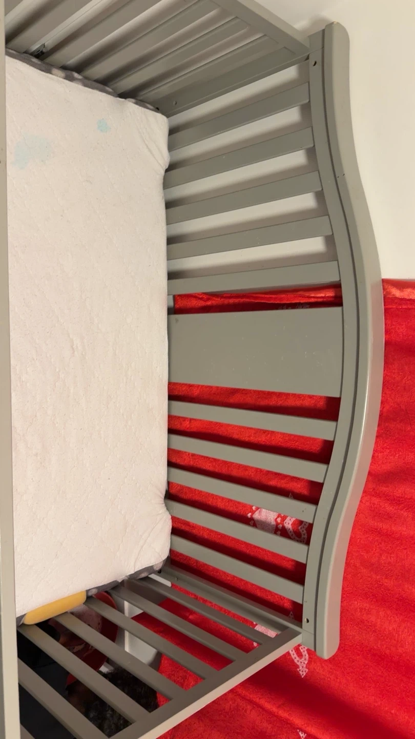 Grey crib - photo 2