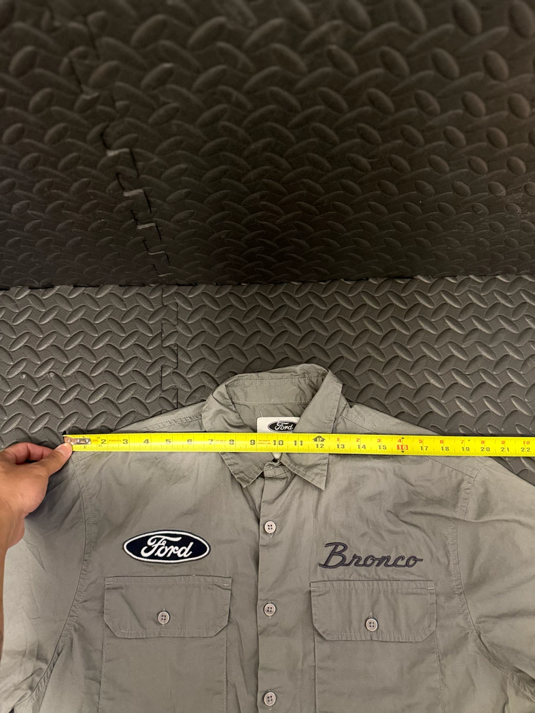 Ford Bronco Button-Up Shirt (large) - photo 3