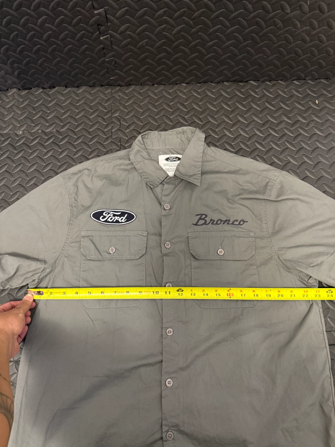Ford Bronco Button-Up Shirt (large) - photo 4