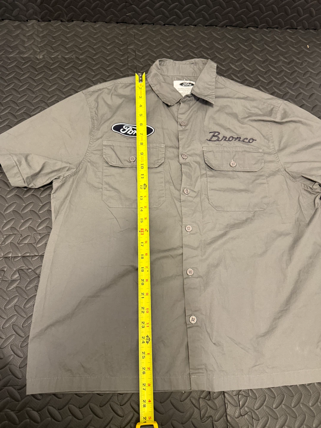 Ford Bronco Button-Up Shirt (large) - photo 5