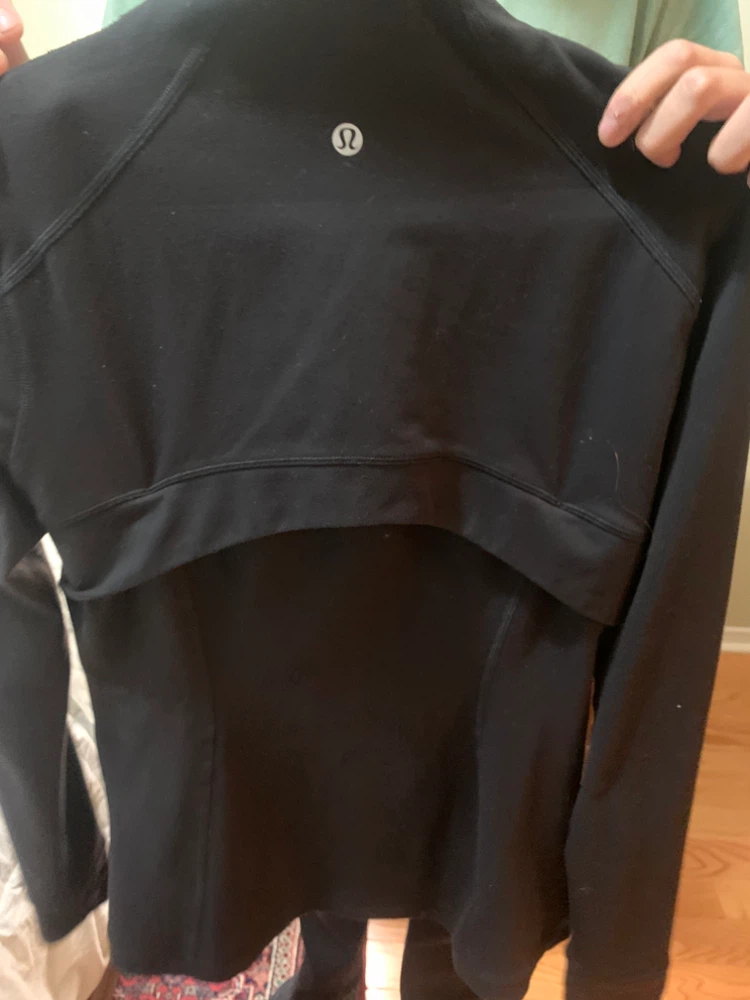 Lululemon Black Half-Zip Pullover