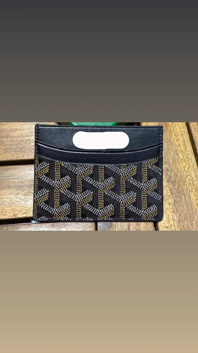 Goyard Saint Sulpice Card Holder 45 obo