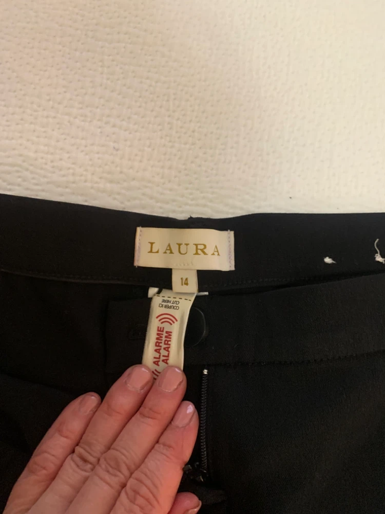 Laura Black Dress Pants - photo 3