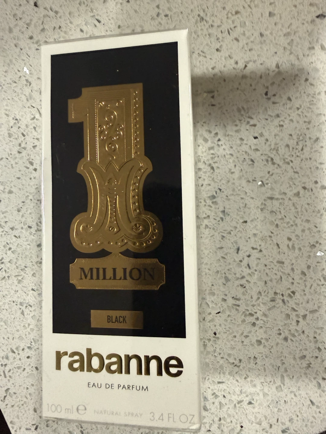 Rabanne 1 Million Black Eau de Parfum 100ml