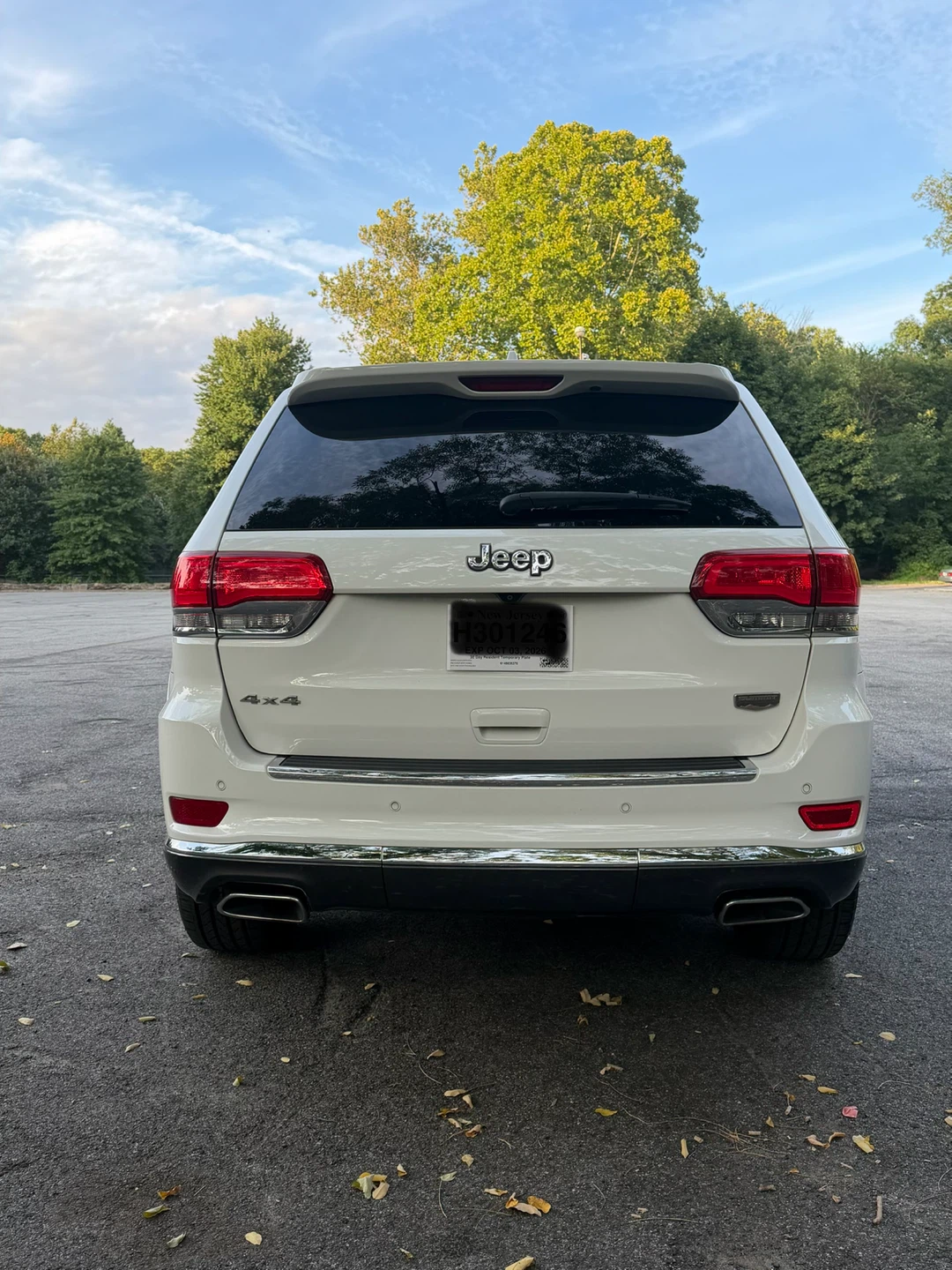 Jeep Grand Cherokee 4x4 Summit - photo 4