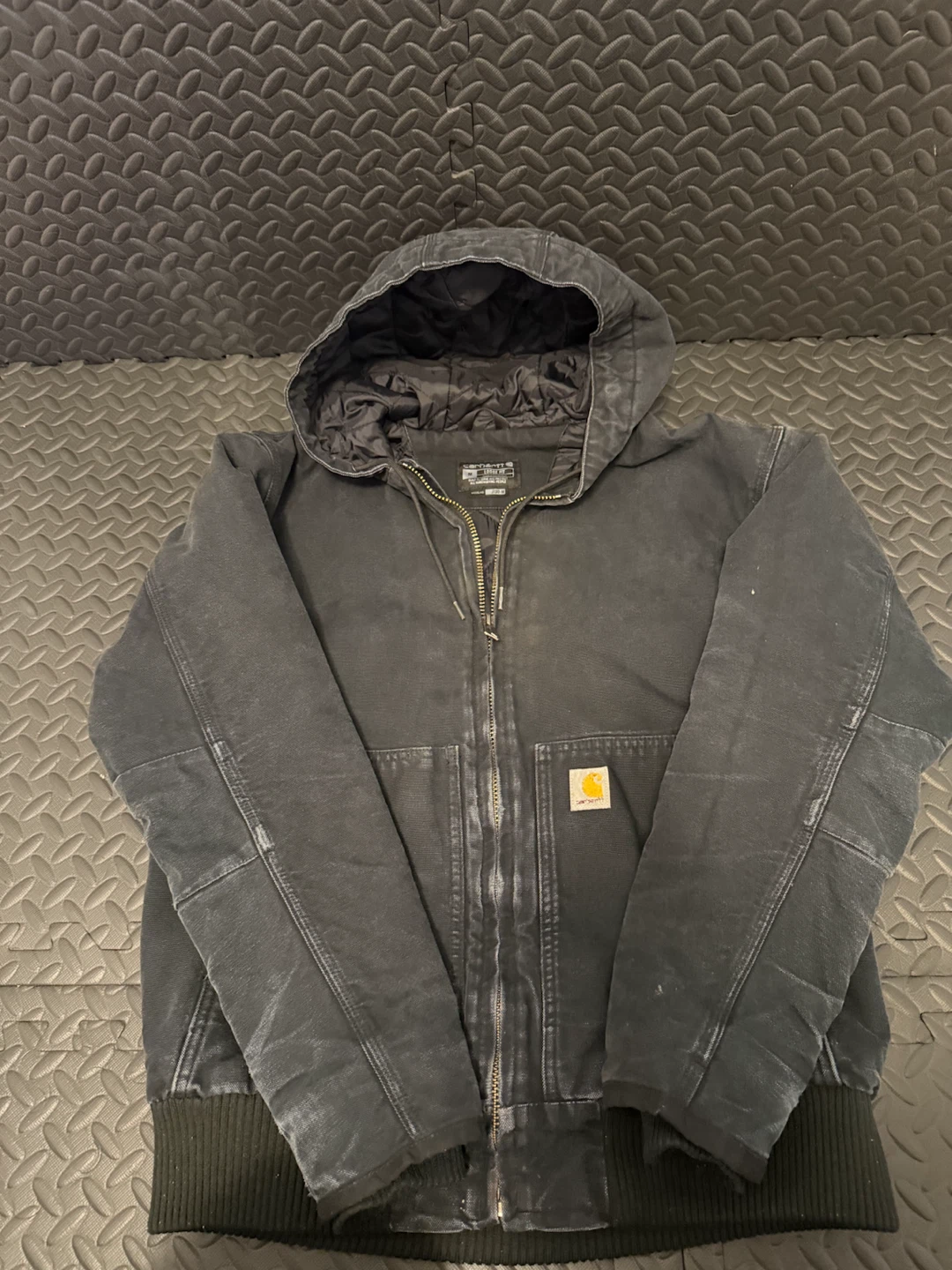Carhartt J130-M Loose Fit Quilted Flannel-Lined Jacket - photo 2