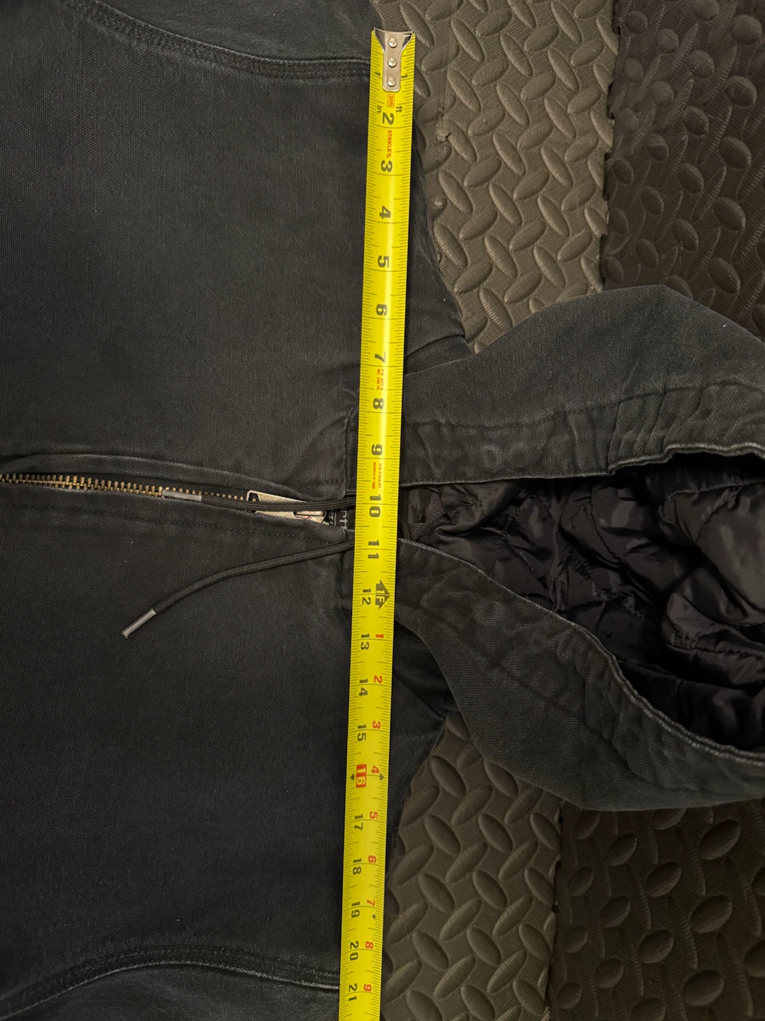 Carhartt J130-M Loose Fit Quilted Flannel-Lined Jacket - photo 3