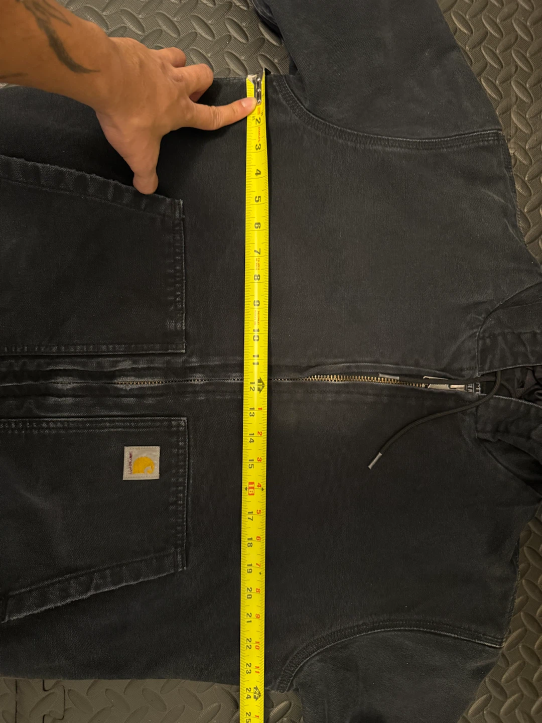 Carhartt J130-M Loose Fit Quilted Flannel-Lined Jacket - photo 4