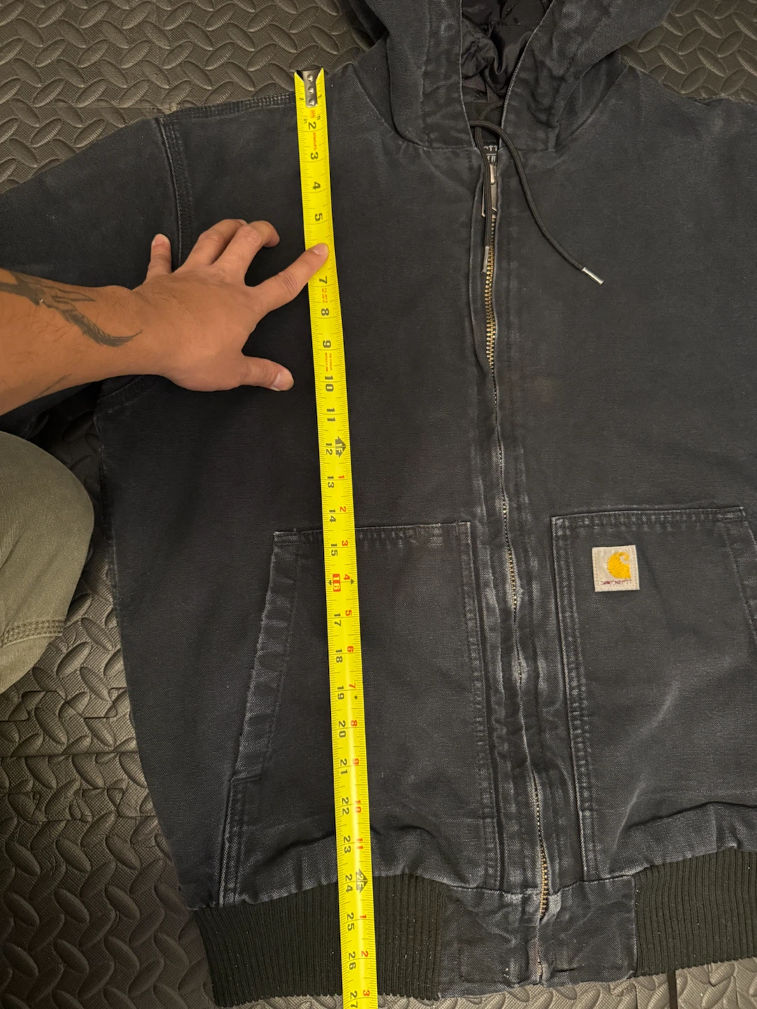 Carhartt J130-M Loose Fit Quilted Flannel-Lined Jacket - photo 5