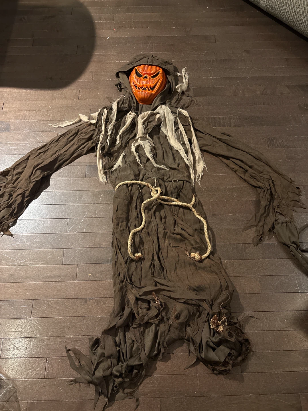 Light-Up Jack-O-Lantern Costume X-Large - photo 2
