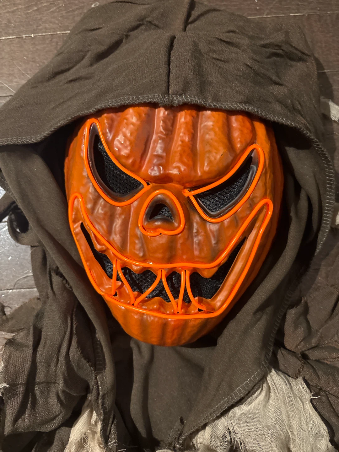 Light-Up Jack-O-Lantern Costume X-Large - photo 3