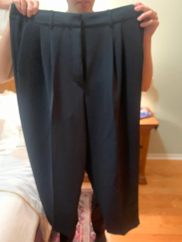 Wilfred black trousers