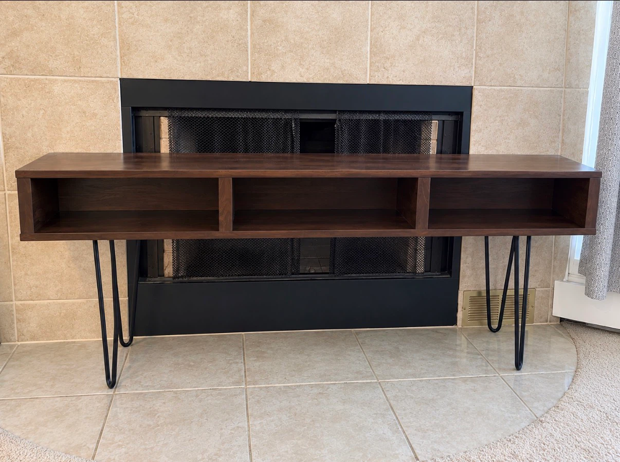 Hairpin Leg Console TV Stand - photo 2